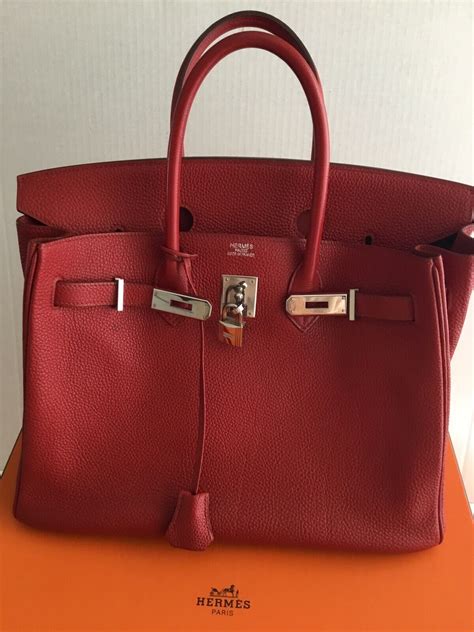 hermes replica birkin 35 tan|hermes birkin 35 red price.